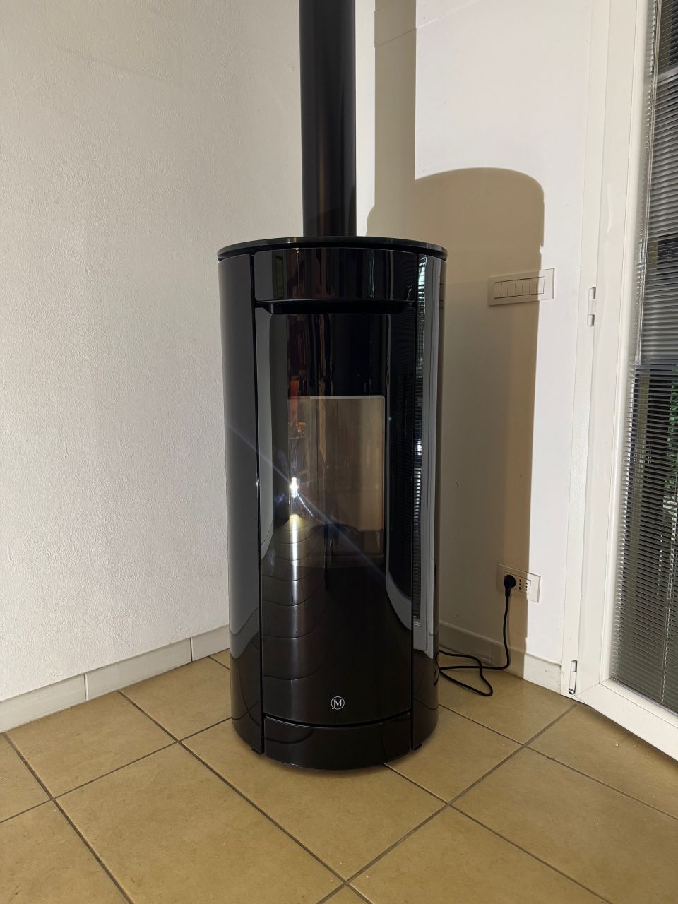 Stufa JollyMec Botero T-win (legna - pellet)