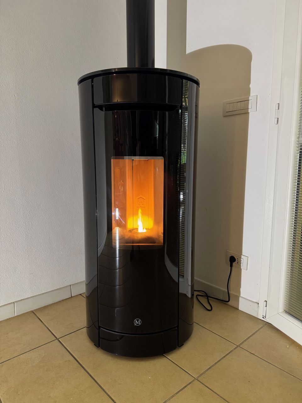 Stufa JollyMec Botero T-win (legna - pellet)